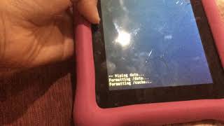 How to unlock a amazon tablet without knowing the password