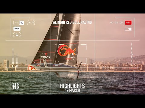 Alinghi Red Bull Racing AC40-4 Day 10 Summary
