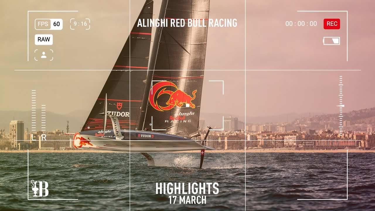Alinghi Red Bull Racing AC40-4 Day 10 Summary