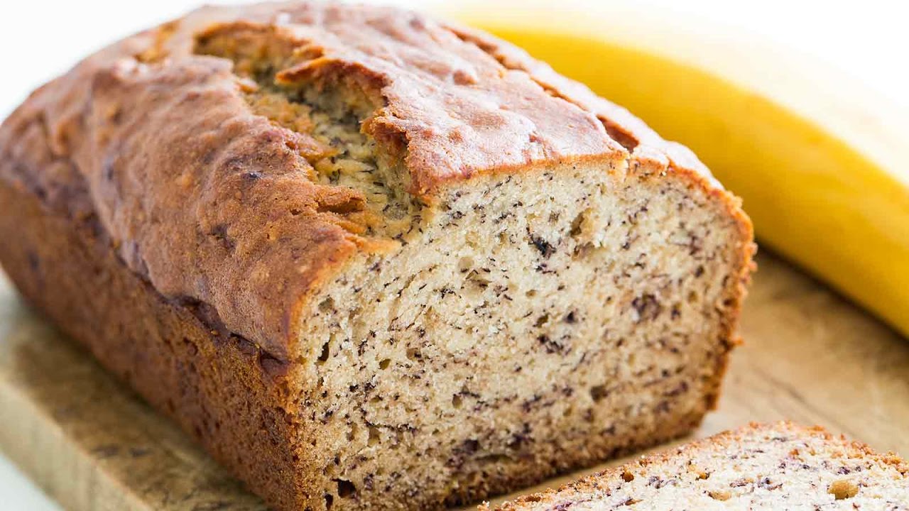 Super simple and tasty Banana Bread. 