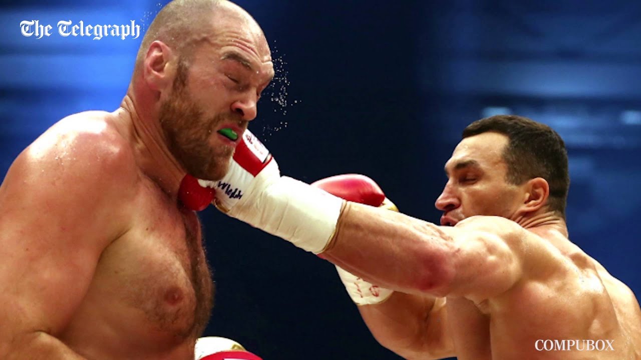 Wladimir Klitschko vs Tyson Fury world heavyweight title - key fight stats
