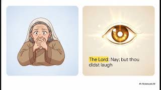 Genesis 18: Visitors promise Isaac's birth and warn about Sodom.
