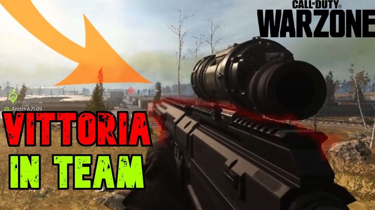 Vittoria su Call Of Duty Warzone - YouTube