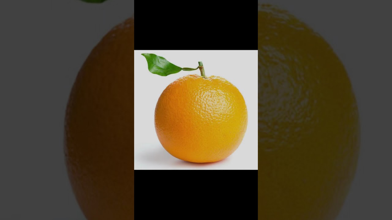 This orange will dance in 15 mins