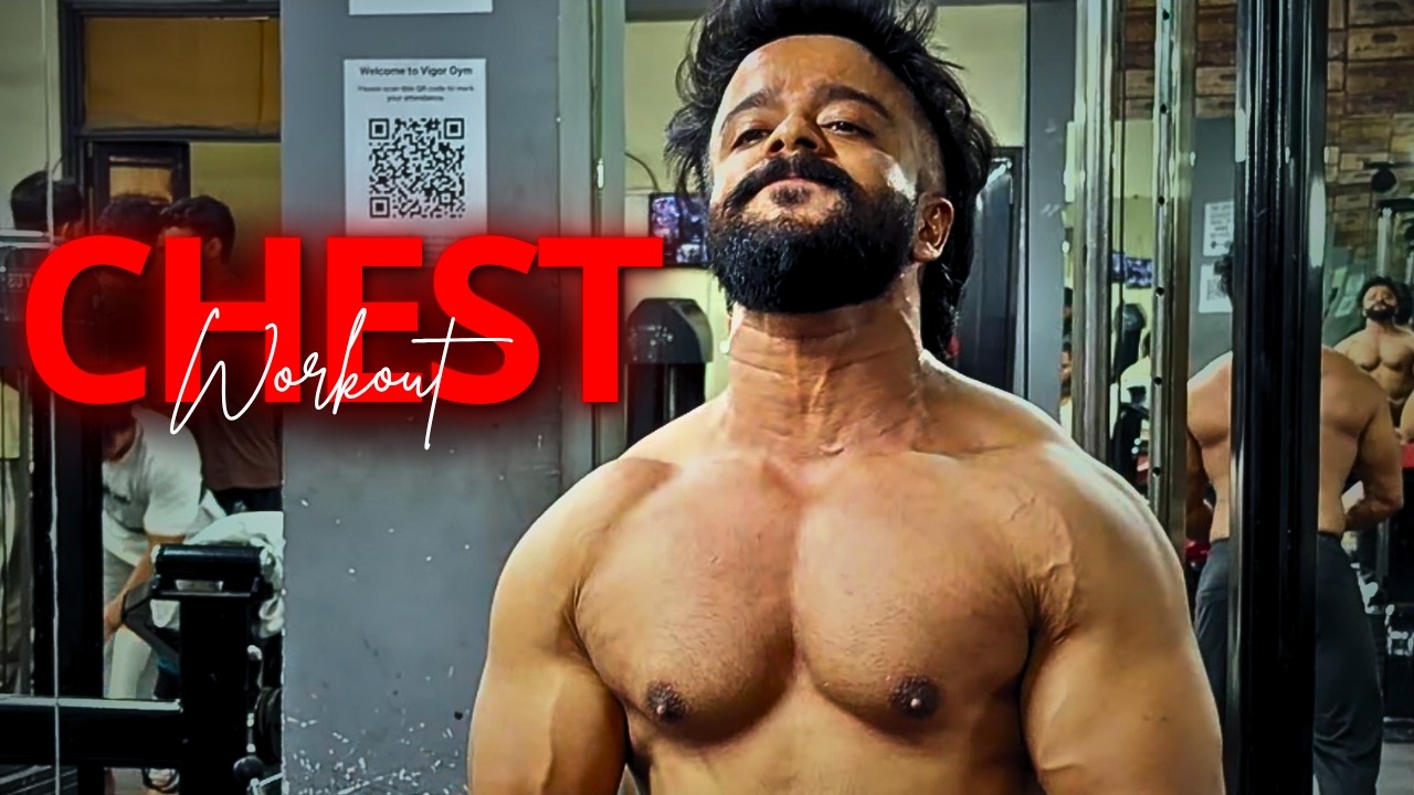 Can't Build Upper Chest? Try These 5 Exercises | Dinesh Goyal