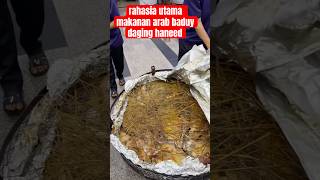 orang arab baduy lebih suka masak dengan cara ini #food #arabicfood