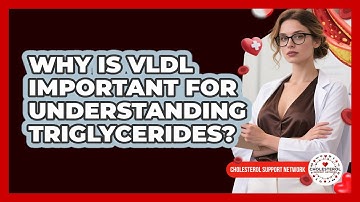 Why Is VLDL Important For Understanding Triglycerides? - Cholesterol Support Network