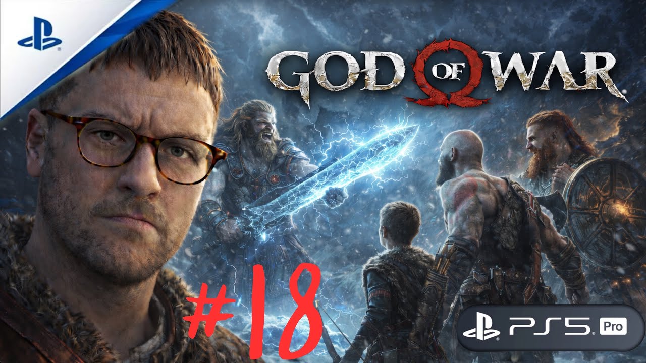 God of War (2018)[RU] #18/Сыновья Тора:Моди и Магни/PS5PRO/18 серия
