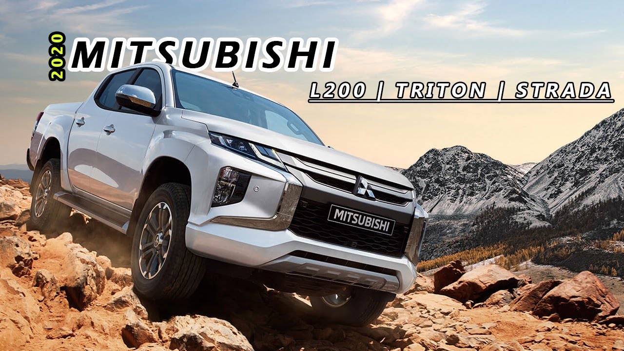 Mitsubishi L200 Triton / Strada Beyond Tough YouTube