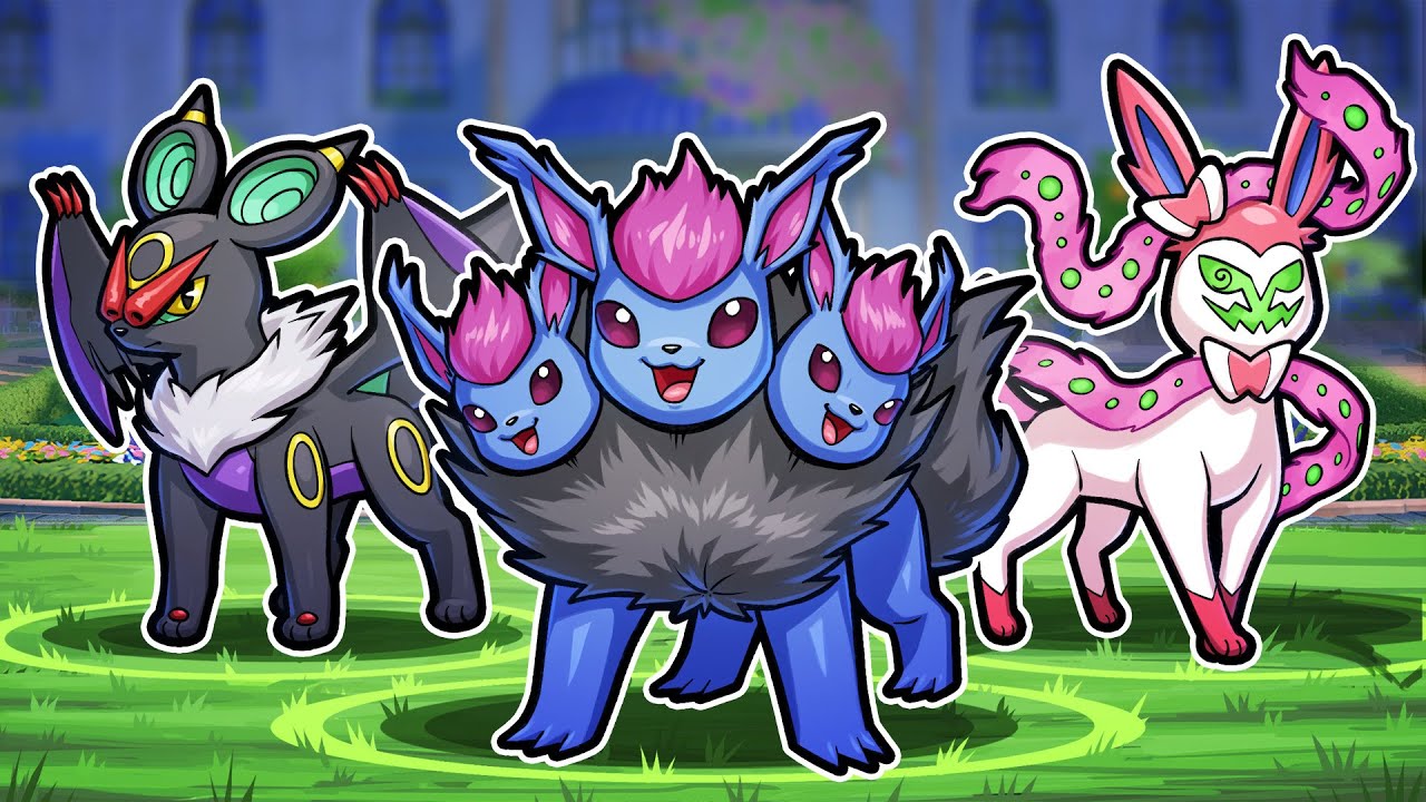 Choose Your Starter Pokemon, Then Fuse with an Eeveelution!