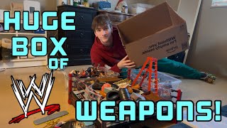 Huge Box Of Wwe Weapons