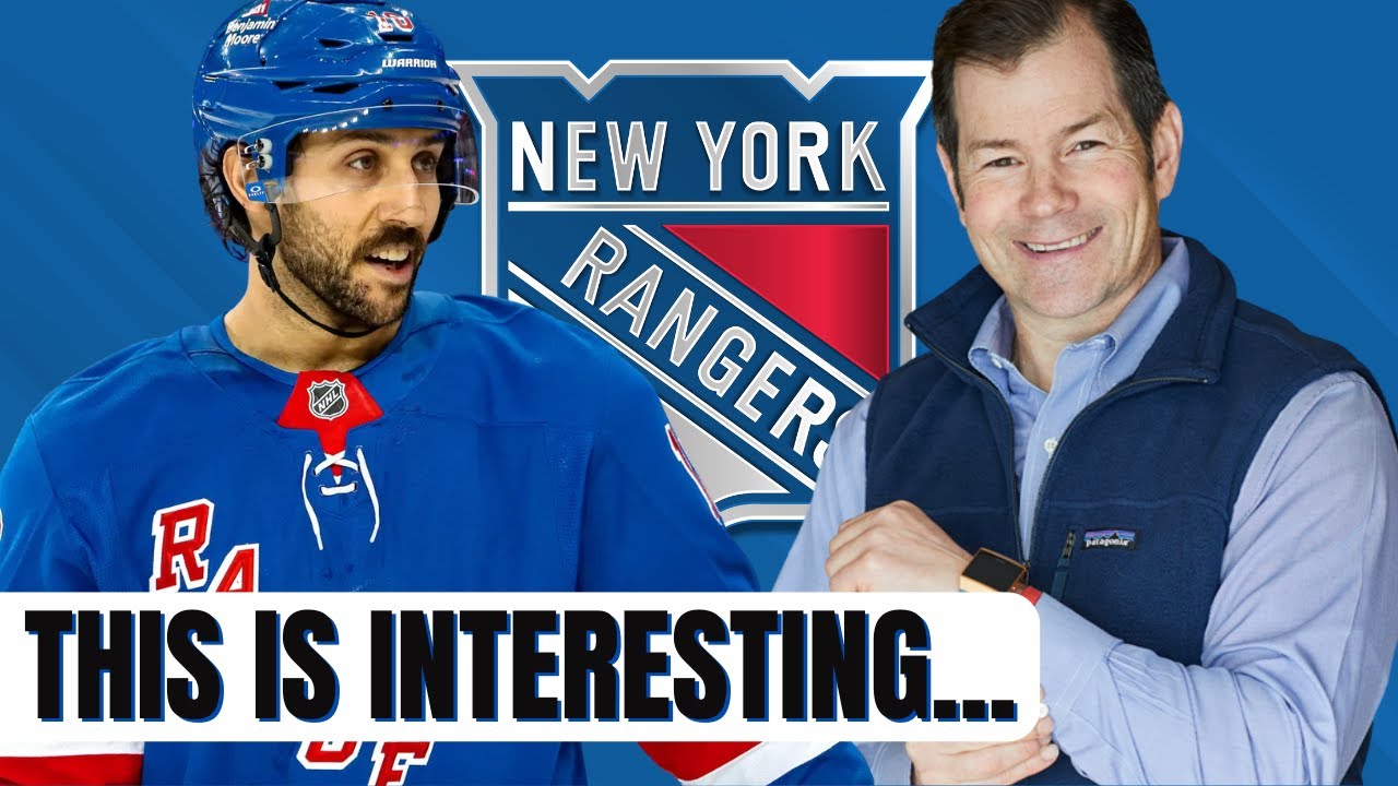 Things Just Took A MAJOR Turn... | Daily New York Rangers News & Rumors