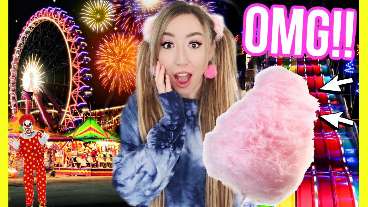 1 NACHT auf dem 🎡 RUMMEL KIRMES 🎢 in SPANIEN alles machen **meine ABENDROUTINE vor HALLOWEEN**