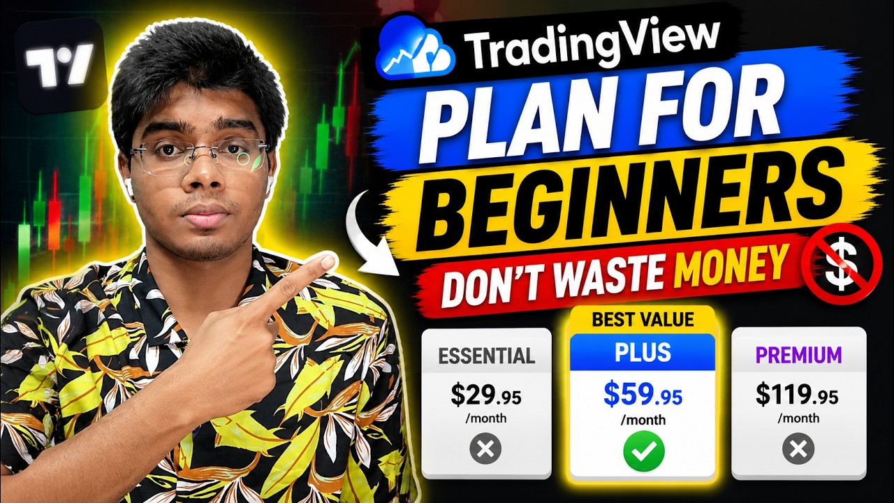 Best TradingView Plan for Beginners? (DON’T Waste Money!) - YouTube