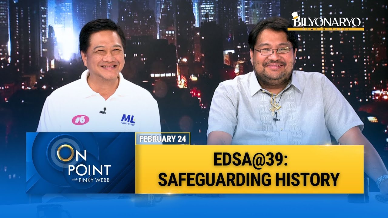 On Point: EDSA@39 - Safeguarding history - YouTube