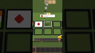 Satisfying Pixel Art In ( Korea🇰🇷 Flag Logo) #shorts #gaming#minecraft