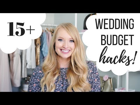 Video: How You Can Save Money When Preparing For The Wedding