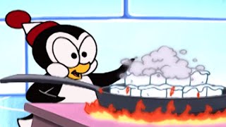 Chilly Willy Full Episodes 🐧A Chilly Cliffhanger  🐧Kids Movie | Videos for Kids