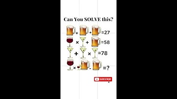 🧠 Math Quiz - Can You Solve This Puzzle! Brain Workout!