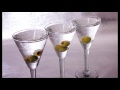 Three Martini Lunch: Bottoms Up