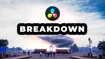 DaVinci Resolve Fusion Sky Replacement & Building Growing Effects