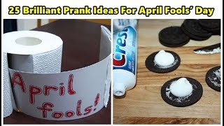 25 Brilliant Prank Ideas For April Fools’ Day