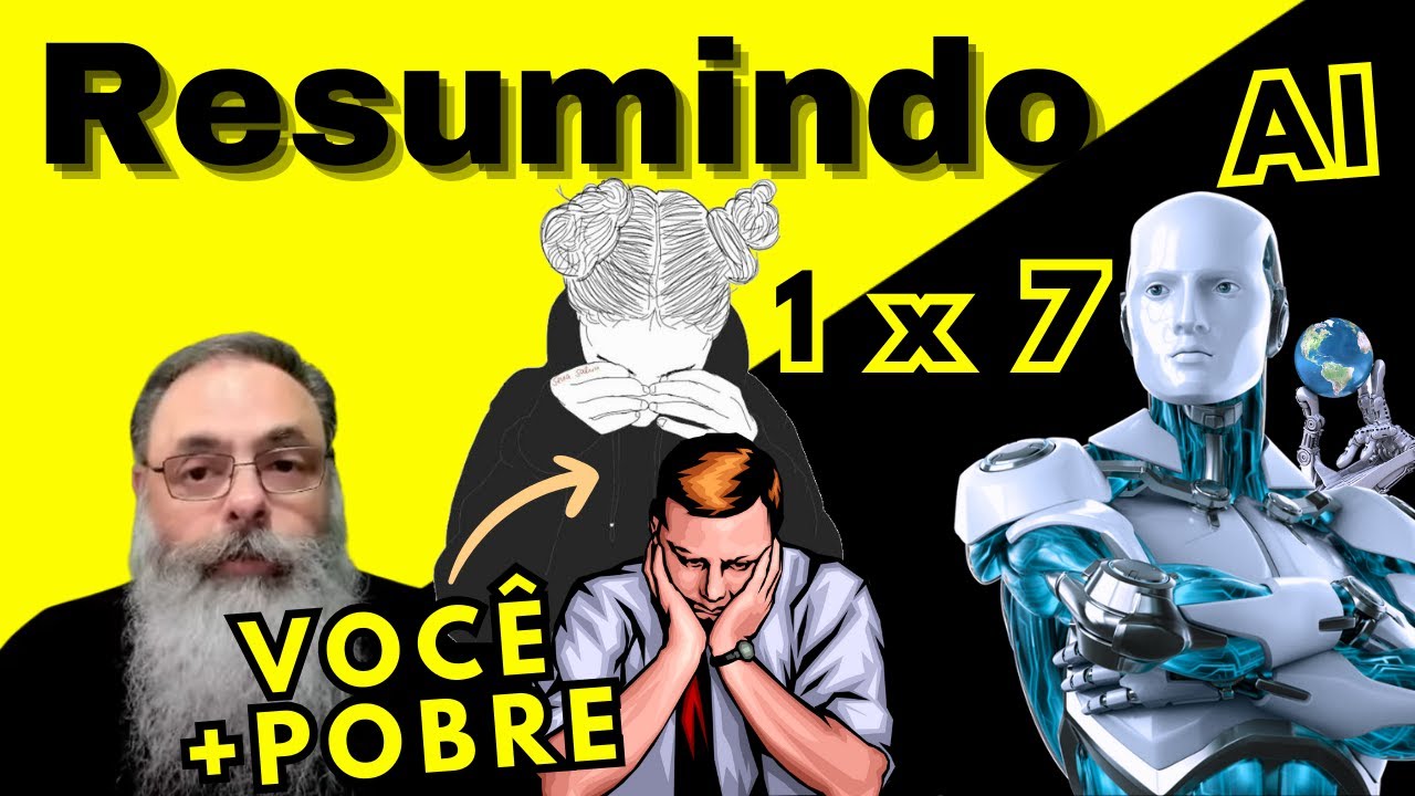 CUIDADO com a a nova REVOLUÇÃO "INDUSTRIAL" | Resuma, Peter