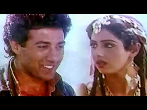 श्रीदेवी ने सनी देओल को डाकू बोल दिया
