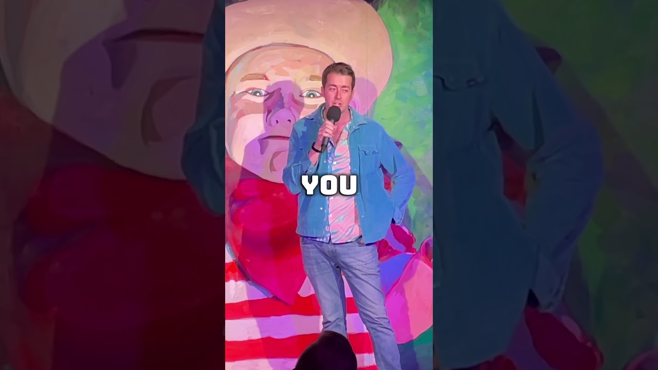 Asking the audience about their relationships went so wrong 