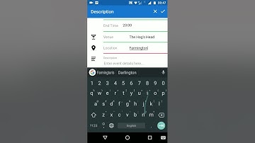 How to Create a Band Event in Bandster