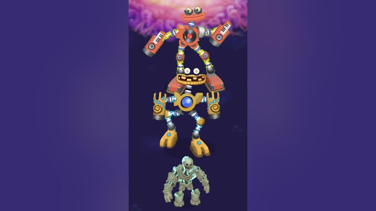 I think that wubbox is one of the most overrated monsters in the game. They  don't fit into most of the songs and ruin ethereal island. The only song he  fits in