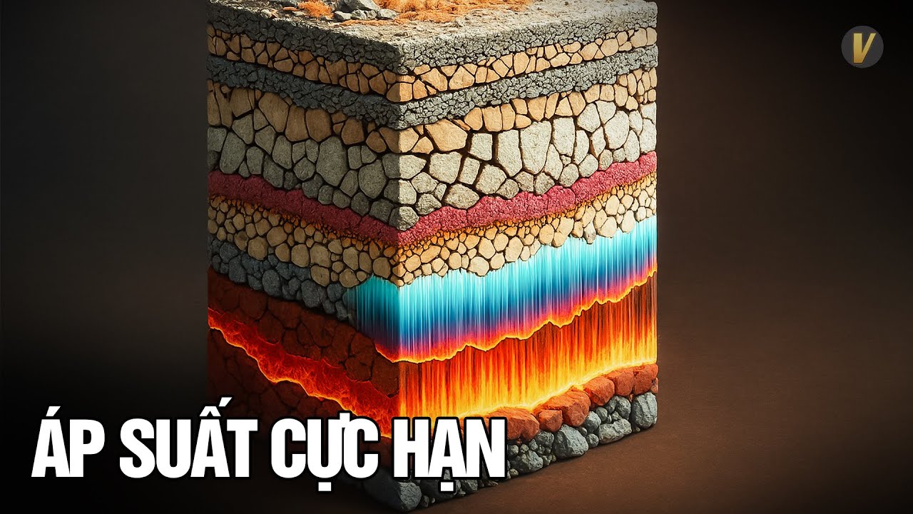 Điều gì xảy ra với áp suất khi bạn đi sâu hơn vào lòng đất?