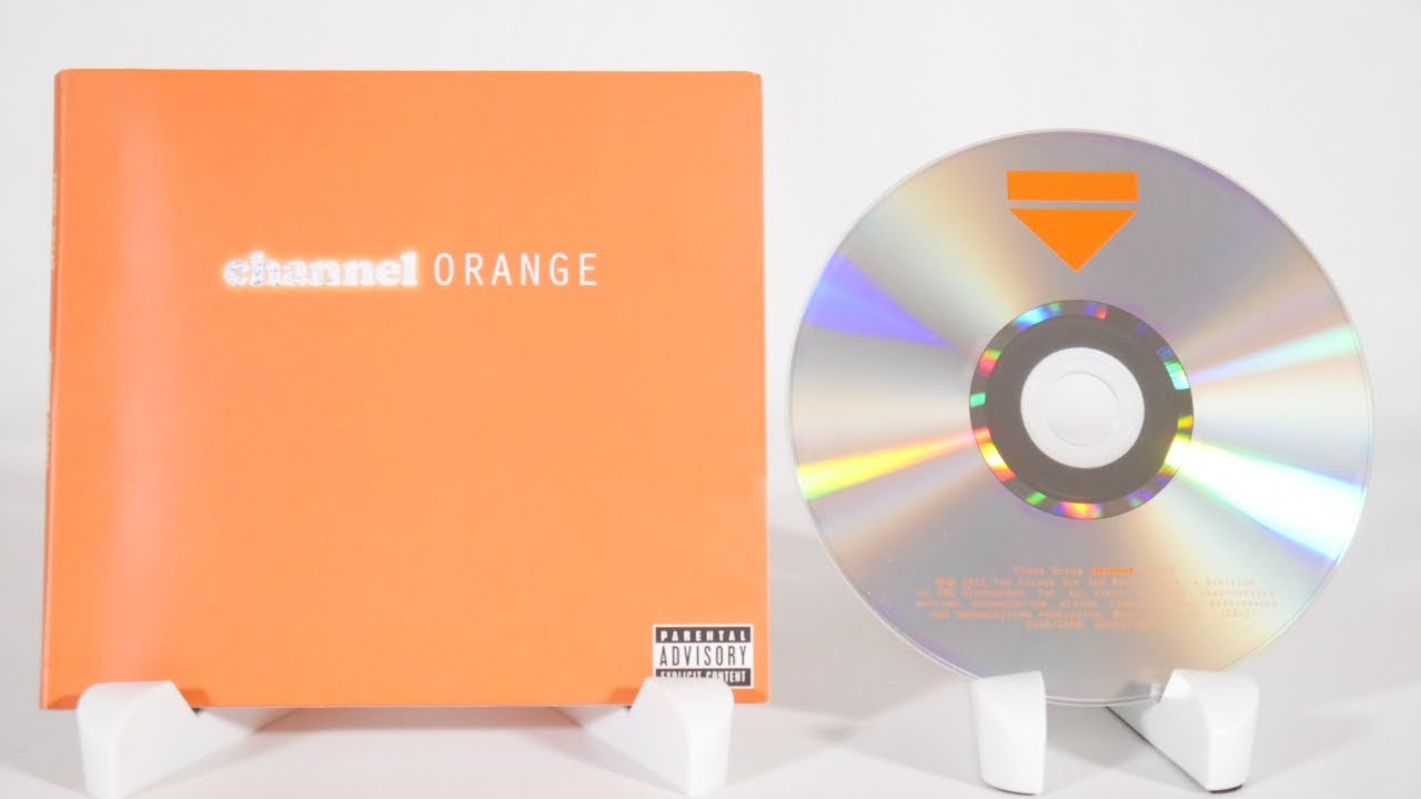 Frank Ocean - Channel Orange CD Unboxing - YouTube