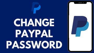 How to Change PayPal Password 2024 | Change Password on PayPal