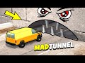 Mad Tunnel - Beamng drive | GipsoCartoon