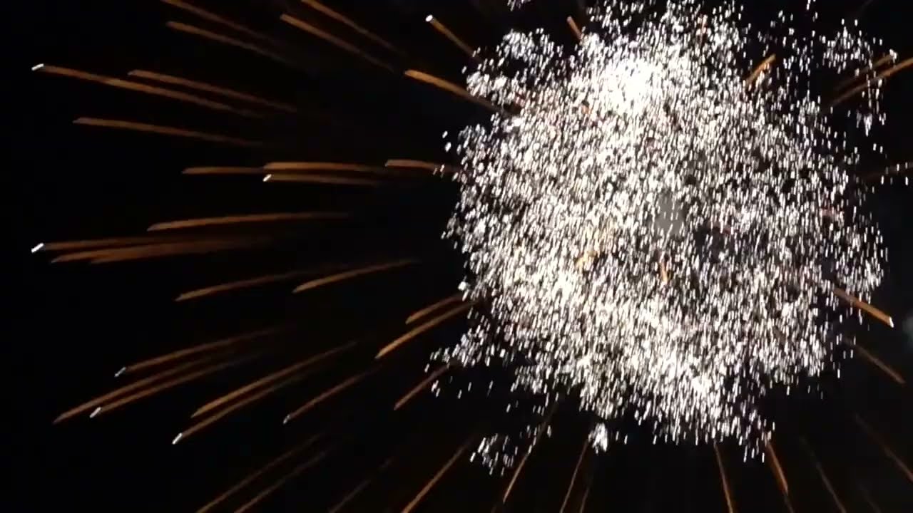 Sky Symphony: A Sparkling Spectacle of Fireworks Magic! 🎇