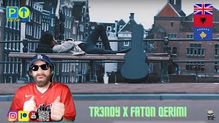 UK REACTION 🇦🇱 REACTS! FIRST REACTION! Tr3ndy x Faton Qerimi - U Kry [REVIEW OPINION] UK 2022