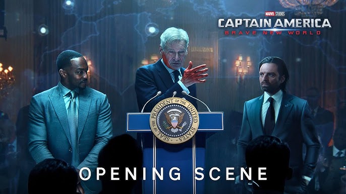 Captain America: Brave New World | Opening Scene
