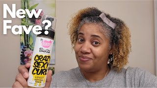 Crazy Sexy Curl Mousse | New Favorite? | Last Wash &amp; Go of the Year