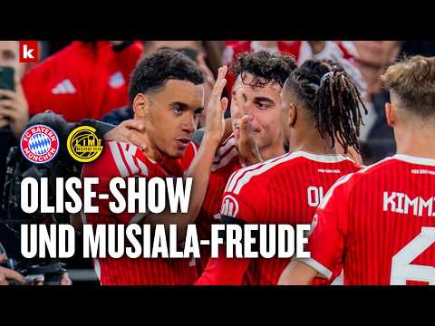 Olise shines, Kimmich jokes about Kane, and everyone is happy for Musiala | Bayern - Bodø 5-0