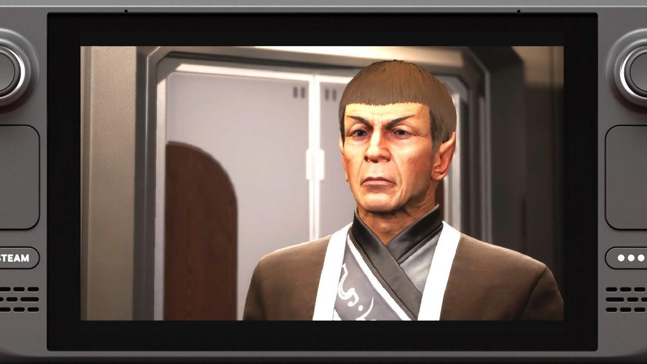 Playing Star Trek Resurgence on the Steam Deck
