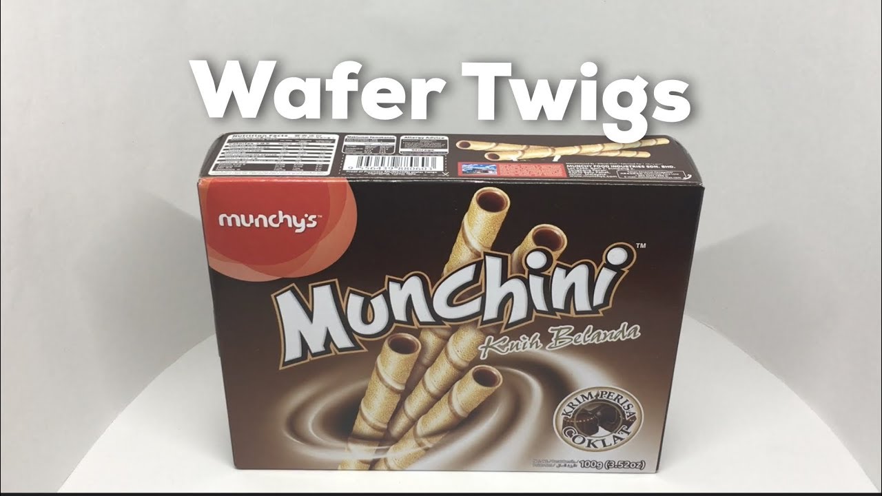 Munchy’s Munchini Wafer Twigs