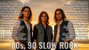 Bryan Adams, Guns N Roses, Firehouse, Steelheart, Skid Row, Whitesnake, Slow Rock 2025