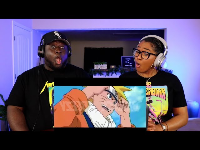 Kidd and Cee Reacts To Naruto Unhinged Episode 1 class=