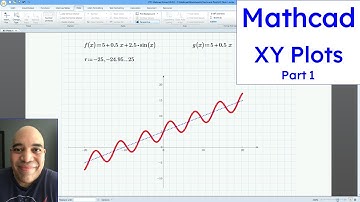 Mathcad Prime - XY Plots (Part 1)