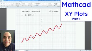 PTC Mathcad Prime - XY Plots (Part 1)