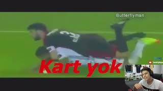 BERK RİP TEPE 4 DKDA TÜRK FUTBOLU  İZLİYOR