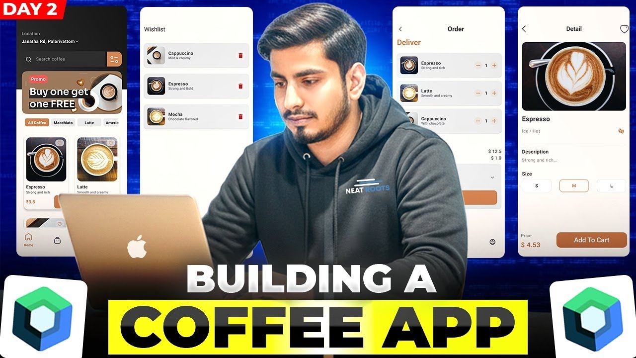 Build a Modern Coffee App - Jetpack Compose Course For Beginners (2026)