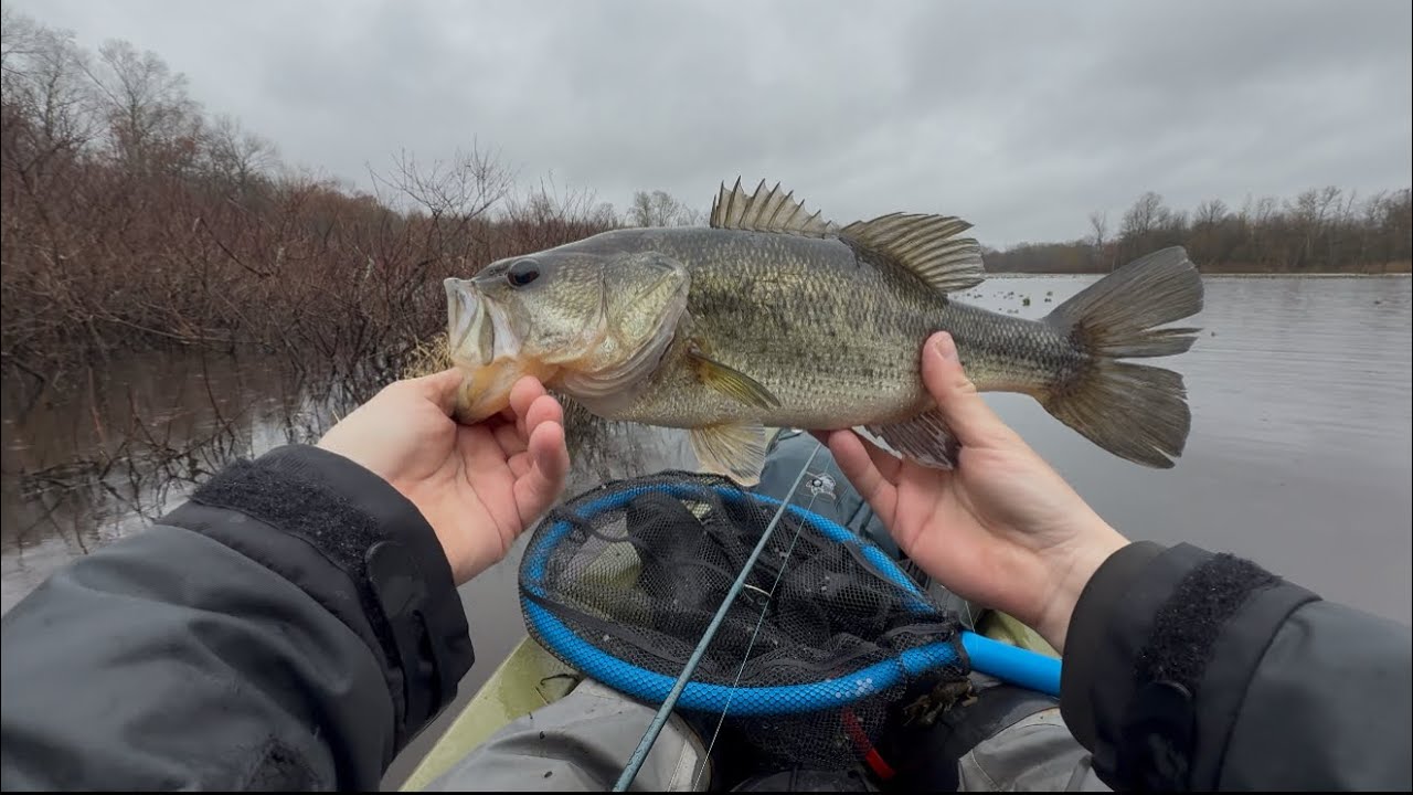 Stormy day bass fishing and more!