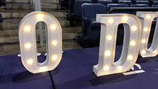 ODU Monarch Dining ~ Welcome to PREVIEW Class of 2023!